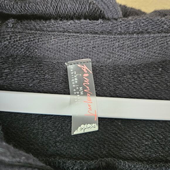 Free People Movement Training Day Jumpsuit Black Activewear Athleisure Size M - Picture 7 of 10